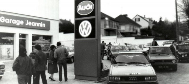 Jeannin Automobiles Groupe Jeannin Automobiles Histoire