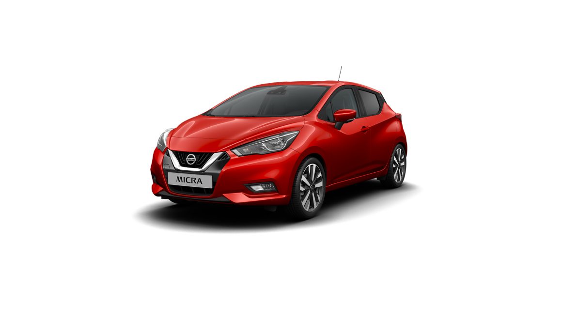 Catalogue véhicule neuf NISSAN Micra - Groupe Thivolle